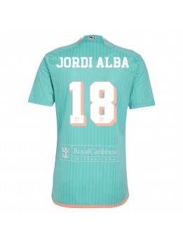 Inter Miami Jordi Alba #18 Rezervni Dres 2024-25 Kratak Rukavima